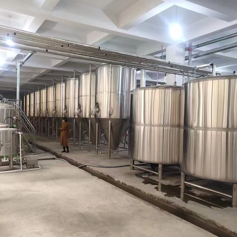 文登精酿啤酒设备