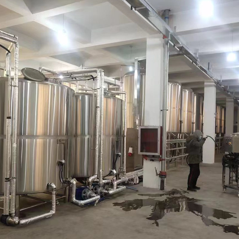 文登精酿啤酒设备